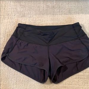 Lululemon speed 2.5" short - 4 - Black
